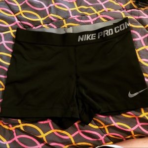 Nike pro shorts